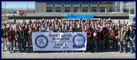 sheet metal workers local 8